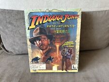 Indiana Jones i przeznaczenie Atlantydy - tajwańska edycja big box pc na sprzedaż  PL