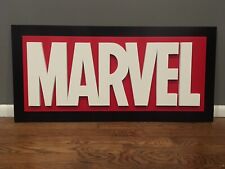 Marvel comics sign for sale  Island Park