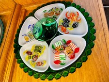 Doces de vidro de Murano feitos à mão, usado comprar usado  Enviando para Brazil