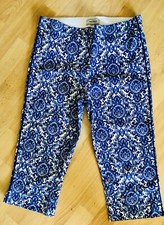 Sommerhose royalblau weiss gebraucht kaufen  Remagen