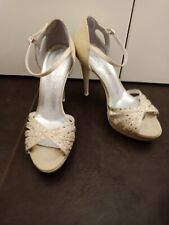 Sandali sposa lino usato  Italia