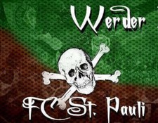 Pauli aufkleber sticker gebraucht kaufen  Neu Wulmstorf