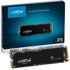 Crucial 500gb ct500p3ssd8 usato  Marano di Napoli