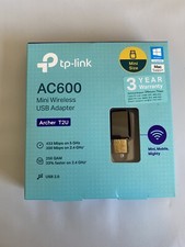 Usado, Adaptador USB sem fio banda dupla TP-Link Archer T2U AC600 mini comprar usado  Enviando para Brazil