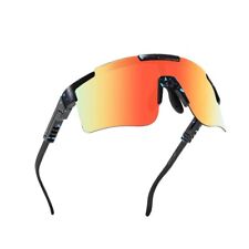 MARIDA Okulary Sportowe dla Mężczyzn Rowerowe Ochrona UV400 Czarne na sprzedaż  PL