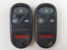 LOTE ORIGINAL DE 2 HONDA ACCORD 98-02 OEM CHAVE MENOS ENTRADA CONTROLE REMOTO FOB 4 BOTÕES EUA comprar usado  Enviando para Brazil