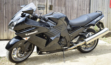 2009 kawasaki zzr for sale  OXFORD
