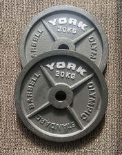 20kg york barbell for sale  HUDDERSFIELD