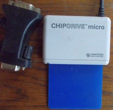 chipdrive kartenleser gebraucht kaufen  Meerane