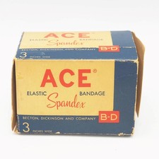 Usado, Caixa de bandagem elástica de elastano Ace design de embalagem publicitária comprar usado  Enviando para Brazil