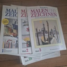 Malen zeichnen heft gebraucht kaufen  Hamburg