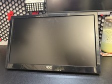Monitor IPS AOC I1659FWUX 15,6" USB Full HD - Usado/Inclui Estojo comprar usado  Enviando para Brazil