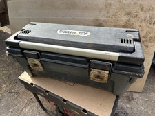 Used stanley toolbox for sale  WORCESTER