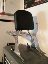 ENCOSTO HARLEY DAVIDSON COM RACK SERVE EM 1984/99 comprar usado  Enviando para Brazil