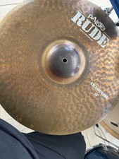 Paiste rude crash for sale  Donna
