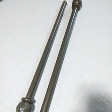 Steel curtain rod for sale  Killeen