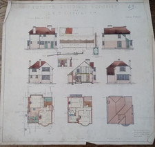 1927 architect hand for sale  BANWELL