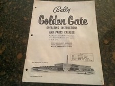 Bally golden gate for sale  Walkersville