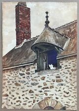 Aquarelle originale ancienne d'occasion  Paris II