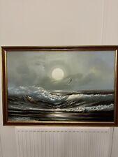 Vincent stormy sea for sale  RYE