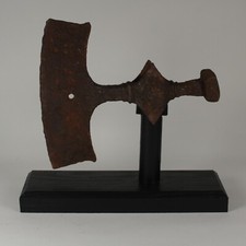 EXCELENTE MACHADO DE BATALHA DE FERRO VIKING ANTIGO - POR VOLTA DO SÉCULO 8/11 (X1A3) comprar usado  Enviando para Brazil