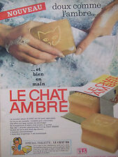 1962 chat amber d'occasion  Expédié en Belgium