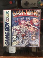 Ghosts goblins completo usato  Collegno