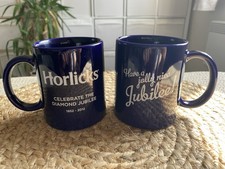 Vintage horlicks mugs for sale  LINCOLN
