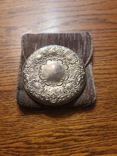 Toalha Old Master prata esterlina redonda bolsa espelho 3 1/4" espelho de bolso. Q7 comprar usado Toalha Old Master prata esterlina redonda bolsa espelho 3 1/4" espelho de bolso. Q7 comprar usado  Enviando para Brazil