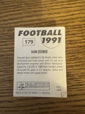 Panini football 1991 for sale  BROMLEY