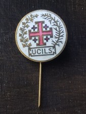 Spilla ordine santo usato  Pisa