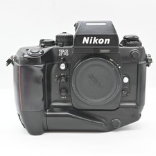 [Exc+3] Corpo da câmera de filme Nikon F4 35mm SLR do Japão comprar usado  Enviando para Brazil
