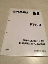 Yamaha moteur ft60b d'occasion  Decize