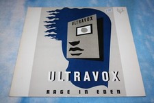 Ultravox rage eden usato  Genova