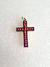 Vintage red blue for sale  EDINBURGH