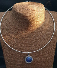 Unikat schmuck halsreif gebraucht kaufen  Schönwald