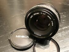 Minolta 50mm 7 gebraucht kaufen  Hofheim