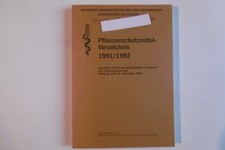 Pflanzenschutzmittel verzeichn gebraucht kaufen  Olbernhau
