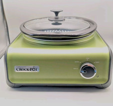 Crock pot green for sale  West Valley City