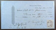 1859 religious tract for sale  HASTINGS