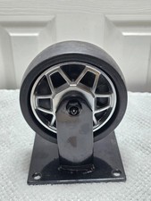 Rigid rubber caster for sale  Kinston