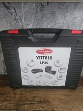 Kit de diagnóstico Delphi YDT810 sistema de baixa pressão kit Delphi Lp35 - Ydt810, usado comprar usado  Enviando para Brazil