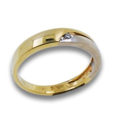 Solitär ring 585 gebraucht kaufen  Gelsenkirchen