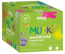 Kreul fingerfarbe mucki gebraucht kaufen  Mantel