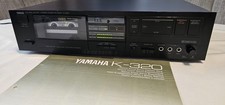 Yamaha 320 cassette usato  Spedire a Italy