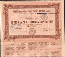 Old marius raguet d'occasion  Expédié en Belgium