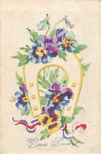 Aquarelle voeux sinceres d'occasion  Vasles