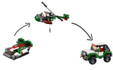 Lego creator 31037 usato  Rosate