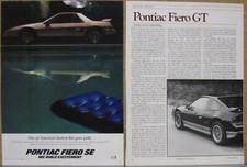 1986 fiero road for sale  Hackettstown
