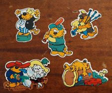 Adesivi garfield pezzi usato  Roma
